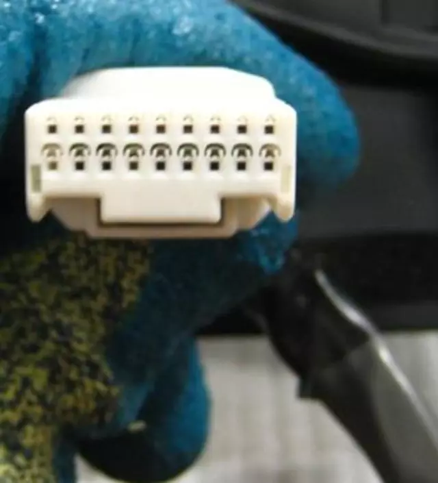 Door Mirror Right Dark Blue - Toyota (87910-AE901)