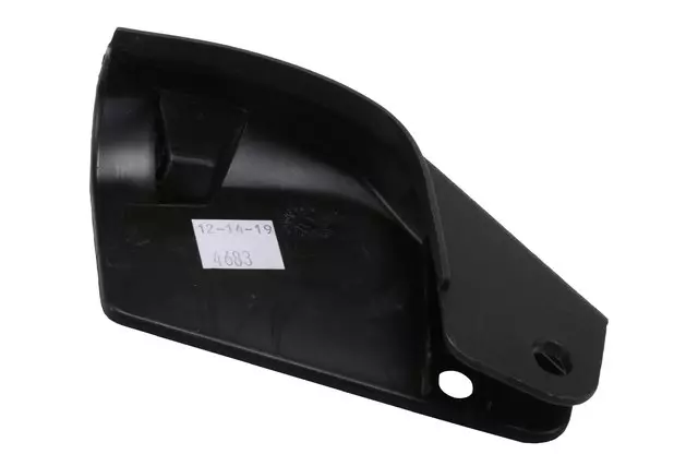 Jet Black 3rd Row Passenger Side Seat Back Hinge Finish Cover - GM (22974060)
