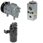 CK1217 - : A/C Compressor Kit -- Short Compressor Replacement Kit for UAC Image