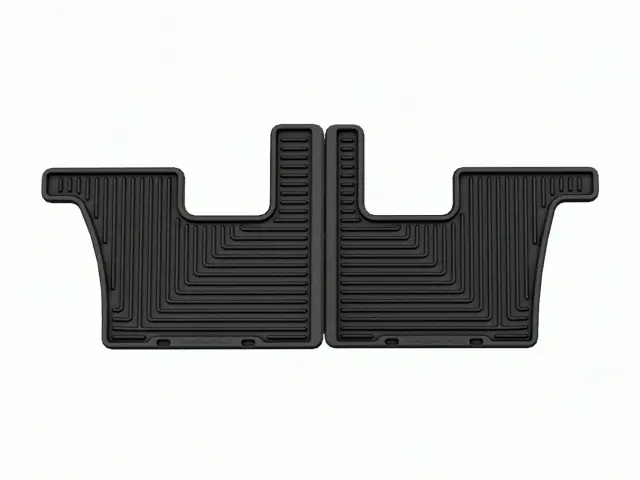 W502 - : Black All Weather Floor Mats for WeatherTech Image