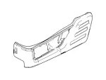 8C3Z2562186AB - Body: Side Cover for Ford: F-250 Super Duty, F-350 Super Duty, F-450 Super Duty Image