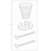 2223233000 - : Bellows for Mercedes-Benz Image