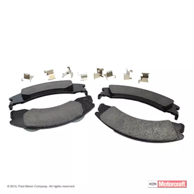 8C2Z2200A - Brakes: Brake Pads for Ford: E-150, E-250, E-350 Super Duty, E-450 Super Duty Image
