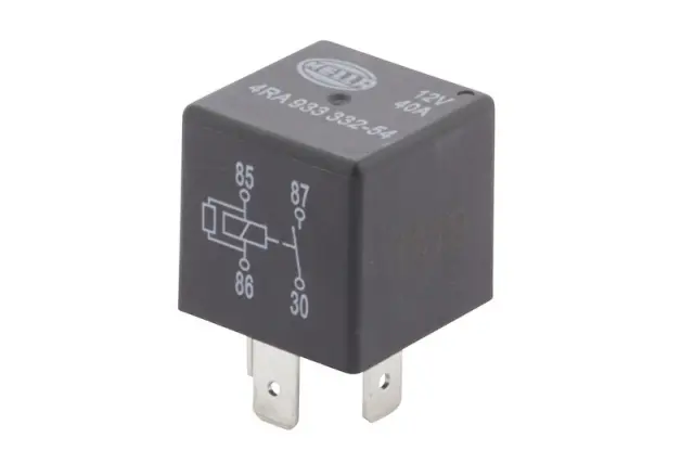 933332541 - Interior: Hella Windshield Wiper Motor Relay for Hella Image