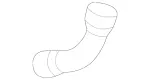 2025013982 - : Hose for Mercedes-Benz Image