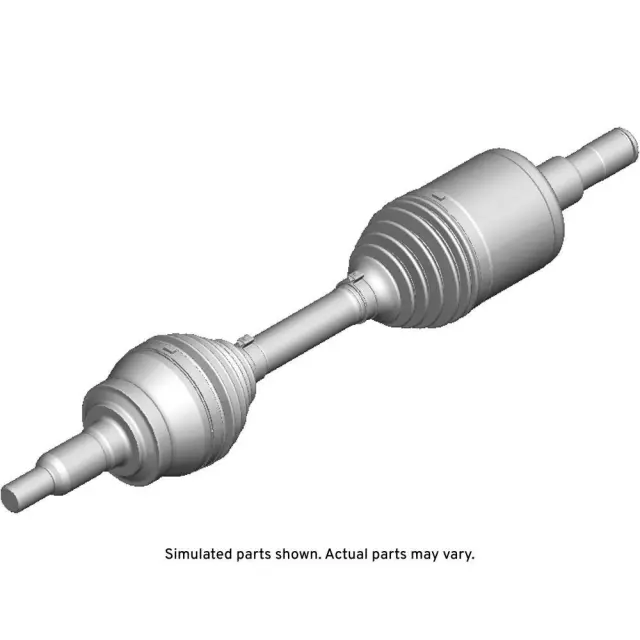 85597875 - Front Drive Axle: Axle Assembly for Chevrolet: Colorado Image