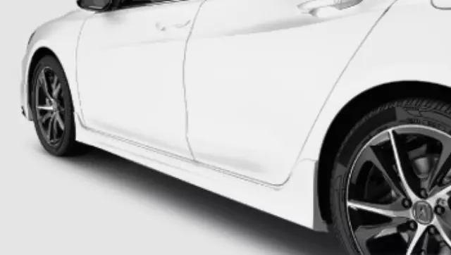 8F04TX62G0 - Body: Side Underbody Spoiler - Platinum White Pearl for Acura Image