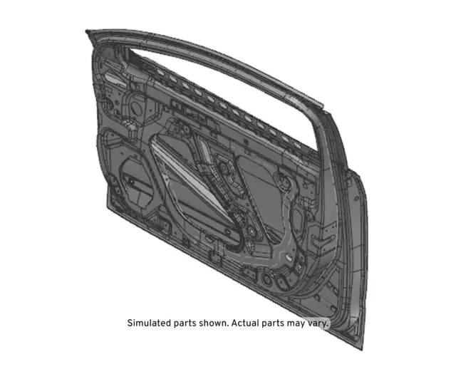 26231383 - Body: Door Shell for GM Image