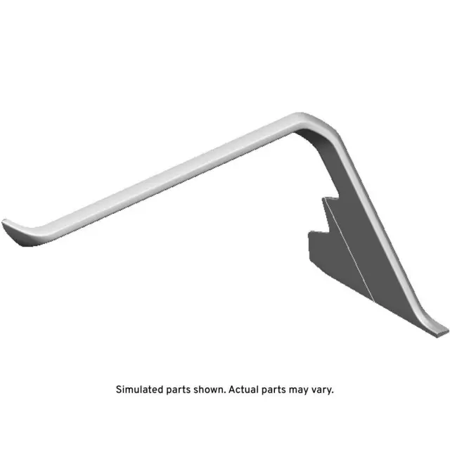 86525565 - Body: Lower Trim for GMC: Sierra 2500 HD, Sierra 3500 HD Image