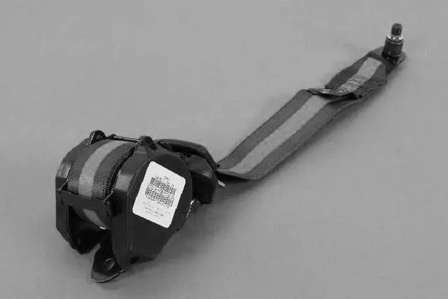 2nd Row Seat Belt And Retractor, Left - Mopar (1VT99KJCAB)