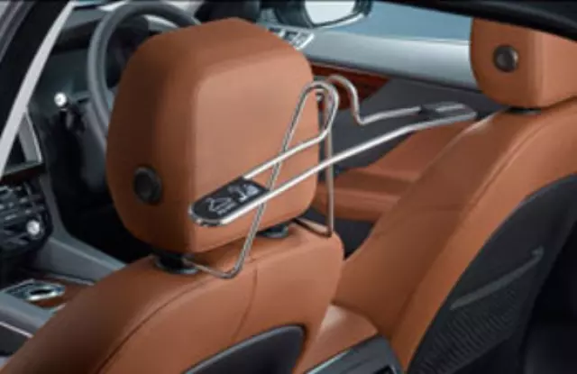 T2H7759 - Interior: Headrest Mounted Coat Hanger for Jaguar Image