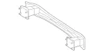 2186100000 - Substructure: Rear Crossmember for Mercedes-Benz Image
