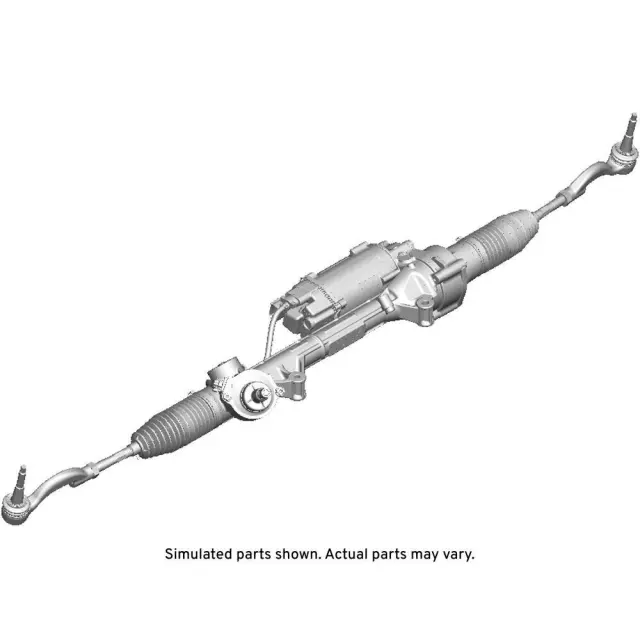 84952344 - : Electric Belt Drive Rack and Pinion Steering Gear for Cadillac: CTS Image