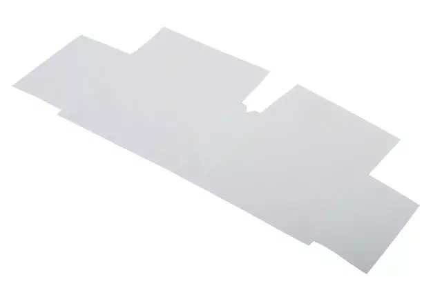 84370567 - : Carbon Flash Metallic Rear Bumper Fascia Decal for GM Image