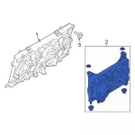 RF458 - Cooling System: Motorcraftâ„¢ Fan Module for Ford Image image