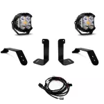 68626162AA - : Baja LP4 Pro Bumper Light Kit, Jeep Wrangler (JL version) and Jeep Gladiator for Jeep: Gladiator, Wrangler Image
