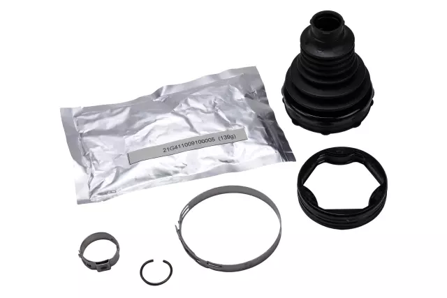 95286863 - : Part# 95286863 Front Wheel Half-Shaft Constant Velocity (CV) Inner Boot Kit with Clamps and Rings for Chevrolet: Spark EV Image