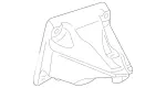 2732230604 - : Mount Bracket for Mercedes-Benz Image