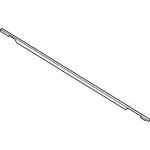 JL1Z7821453A - Body: Belt Molding for Ford: Expedition | Lincoln: Navigator Image