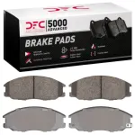 1551086400 - : DFC 5000 Advanced Brake Pads - Ceramic for DYNAMIC FRICTION Image