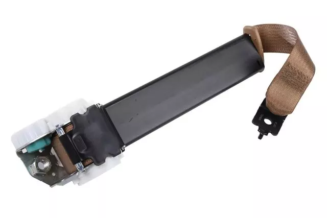 19302984 - : Choccachino Rear Center Seat Belt with Retractor for Cadillac: Escalade, Escalade ESV | Chevrolet: Suburban, Tahoe | GMC: Yukon, Yukon XL Image