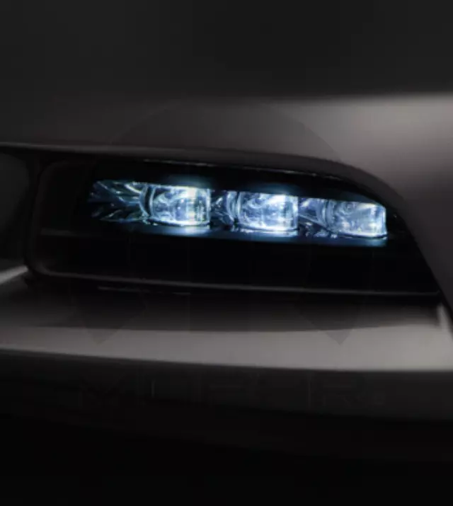 82214427AC - Mopar Accessories - Component Parts: OEM NEW Mopar 2015-2018 Dodge Charger Led Fog Lights Complete Kit 82214427AC for Dodge: Charger Image