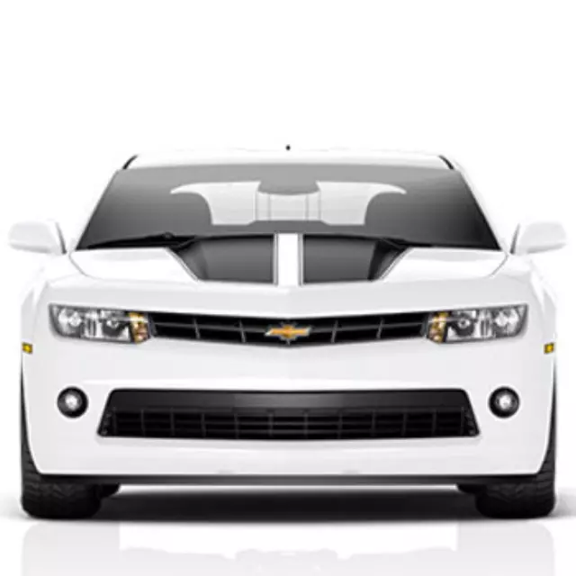 23425860 - Exterior: Decal/Stripe Package, Rally Stripes, Black for Chevrolet: Camaro Image