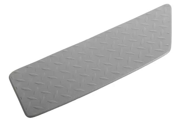 Gray Rear Driver Side Bumper Fascia Upper Pad - GM (88937343)