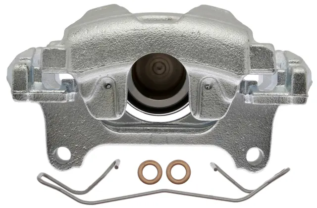FRC12689C - Brakes &amp; Brake Parts: Raybestos R-Line Reman Semi-Loaded Coated Caliper &amp; Bracket Assy for Raybestos Brakes Image