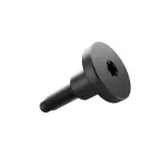 thumbnail image 2 of 6 Mirror Screws + 6 Jack Nuts – For Mopar A/B/C/E Body, Cuda, Challenger, Dart, D100, B200 – 61-79 2 of 4