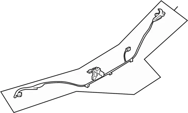 240931BA0C - Body: Wire Harness for INFINITI: EX35, EX37, QX50 Image