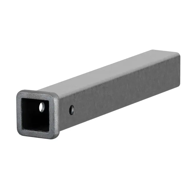 49180 - : 18" Raw Steel Receiver Tubing (2" Receiver) for CURT Image