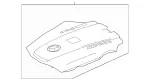 1905200022 - Chassis Sheet Metal/Air Intake: Engine Compartment Cover for Mercedes-Benz Image