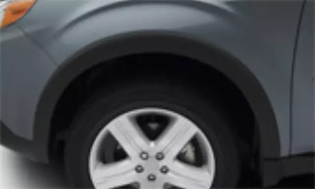 E201SSC300 - Body: Wheel Arch Molding for Subaru Image