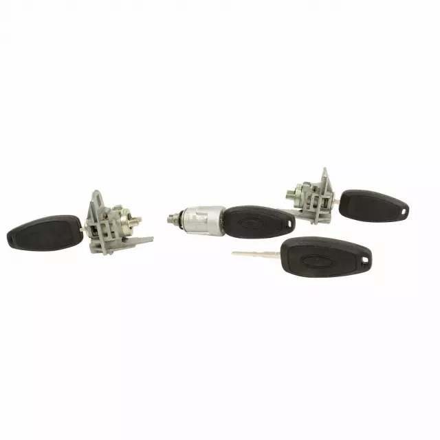 Lockset Complete Vehicle - Ford (KT1Z-6122050-Q)