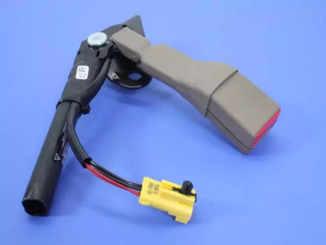 Manual Height Adjuster Seat Belt Buckle - Mopar (ZV871L5AF)