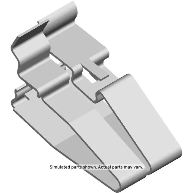 16811311 - Body: Seat Back Frame Clip for Buick: LeSabre | Pontiac: Bonneville Image