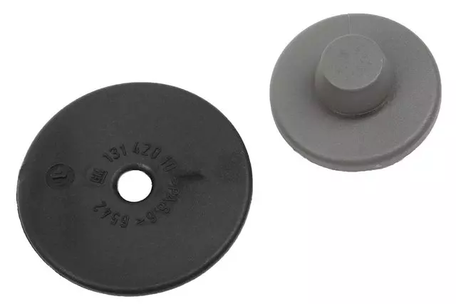 19259379 - : Dark Titanium Floor Carpet Retainer for GM Image