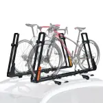 68740982AA - : Roof-mounted Bike Rack, two racks, sold by Gear Antics for Chrysler: Pacifica, Voyager | Dodge: Durango, Hornet, Ram 1500, Ram 2500, Ram 3500 | Jeep: Compass, Gladiator, Grand Cherokee, Grand Cherokee L, Grand Wagoneer, Grand Wagoneer L, Wagoneer, Wagoneer L, Wrangler | Ram: 1500, 1500 Classic, 2500, 3500 Image