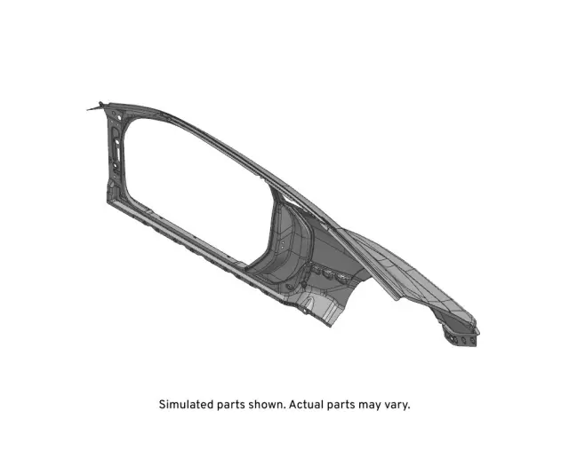 84436224 - Body: Uniside Panel for Chevrolet: Camaro Image