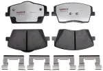 EHT2137H - : Raybestos Element3 Hybrid Brake Pad Set for Raybestos Brakes Image