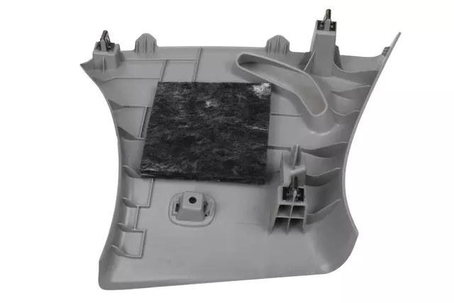 Light Ash Gray Driver Side Quarter Window Trim Panel - GM (42409605)