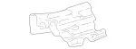 2096800022 - Exhaust: Heat Shield for Mercedes-Benz Image