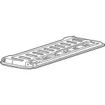 8L3Z9940700A - Body: Tail Gate for Ford: F-150 | Lincoln: Mark LT Image