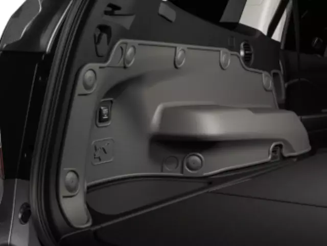 8P42T90100A - Cargo Management: Cargo Side Panel Protectors for Honda: Pilot Image