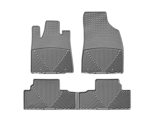 WTLG131132 - : Grey All Weather Floor Mats for WeatherTech Image