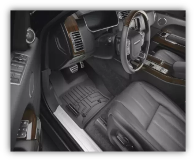 VPLGY0088 - : Rubber Floor Liner Set for Land Rover: Range Rover Image