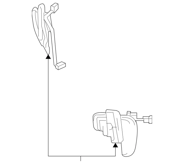 212870281064 - Steering: Parts Kit, Switch for Mercedes-Benz Image
