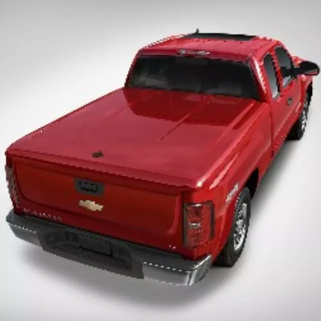 22870547 - Exterior: Tonneau Cover, Hard Shell for Chevrolet: Silverado 1500, Silverado 2500 HD, Silverado 3500 HD Image