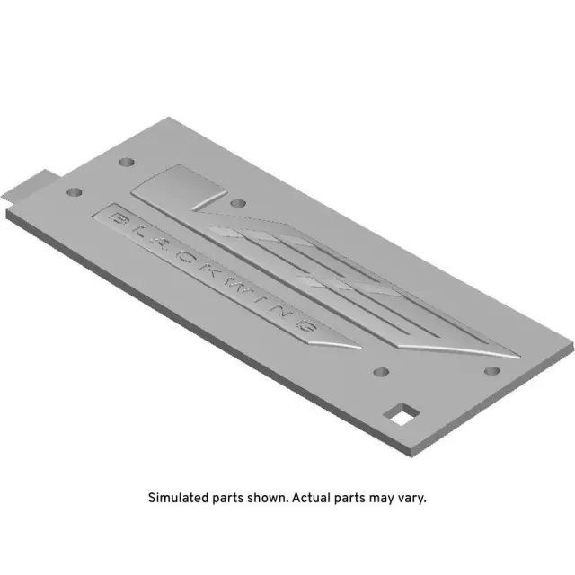 86531579 - Body: Nameplate for Cadillac: CT5 Image